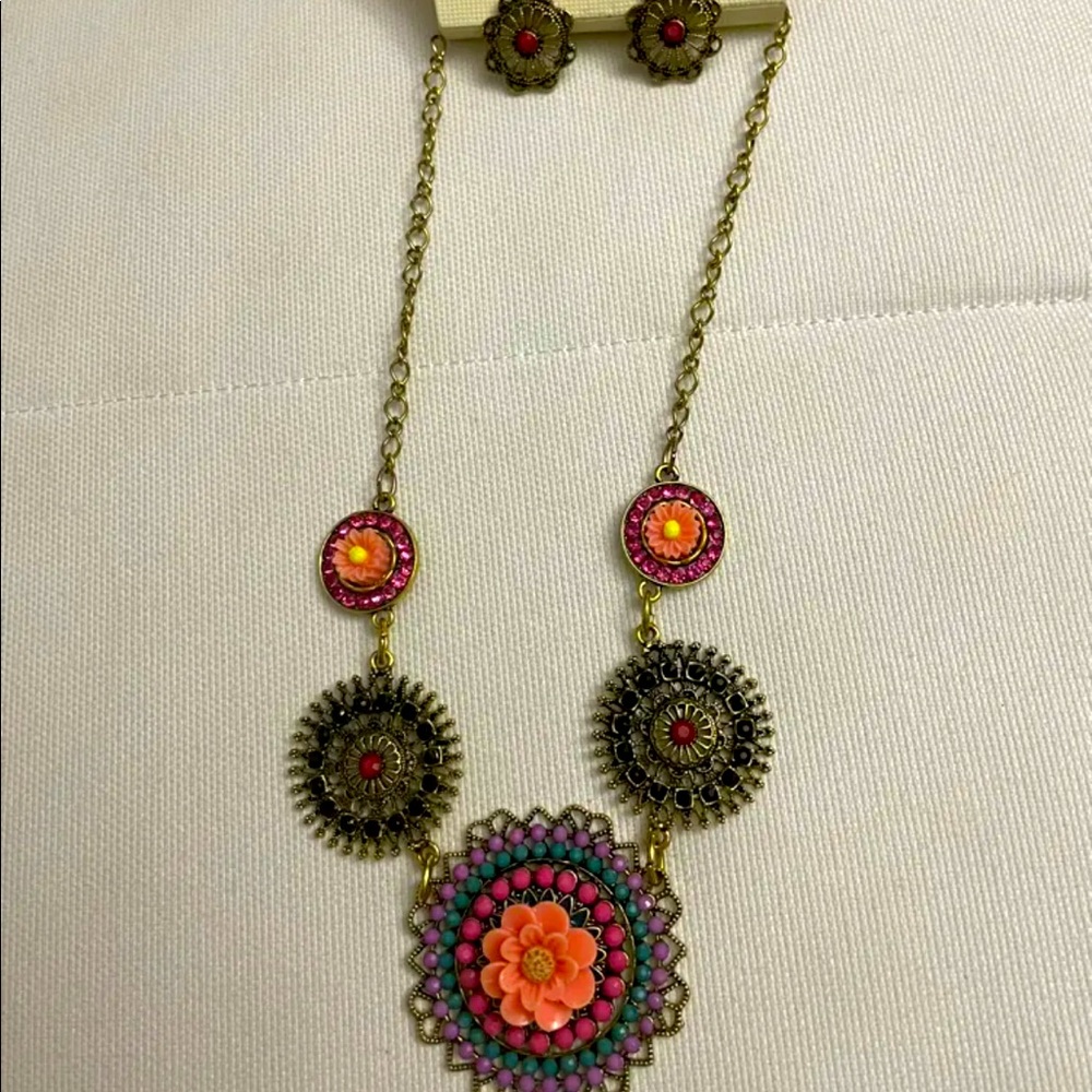 Beautiful and colourful set